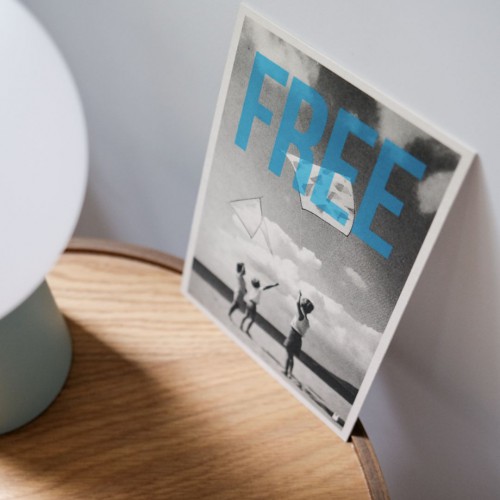 Carte Kencre - Free 15 x 21 cm Carte Kencre - Free 15 x 21 cm
