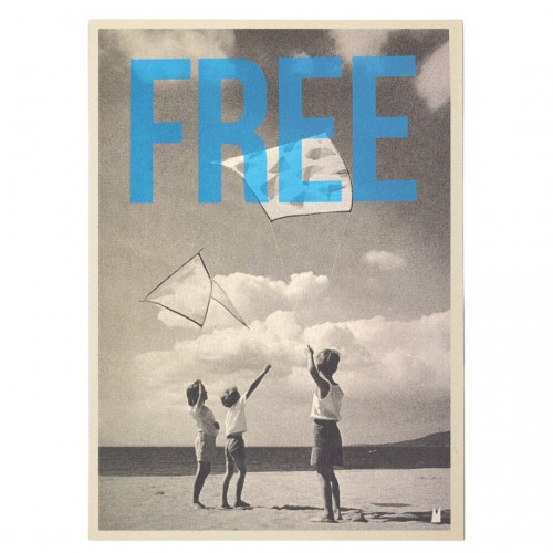 Carte Kencre - Free 15 x 21 cm Carte Kencre - Free 15 x 21 cm