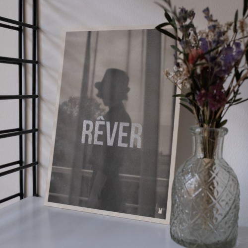 Carte Kencre - Rêver 15 x 21 cm Carte Kencre - Rêver 15 x 21 cm