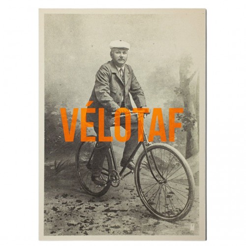 Carte Kencre - Vélotaf 15 x 21 cm Carte Kencre - Vélotaf 15 x 21 cm