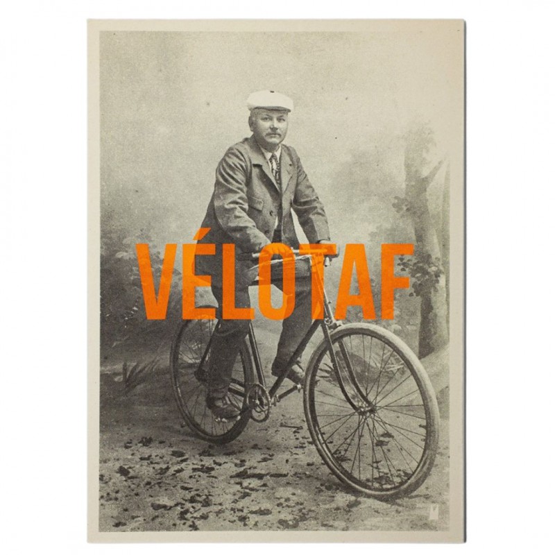 Carte Kencre - Vélotaf 15 x 21 cm Voir la slide Carte Kencre - Vélotaf 15 x 21 cm
