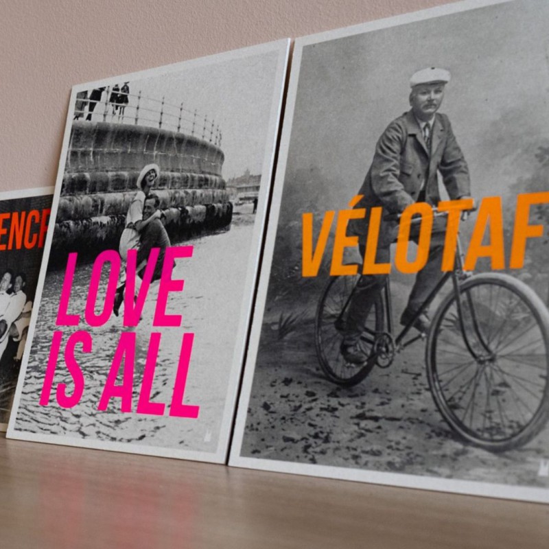 Carte Kencre - Vélotaf 15 x 21 cm Voir la slide Carte Kencre - Vélotaf 15 x 21 cm