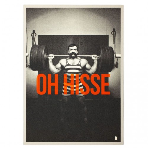 Carte Kencre - Oh hisse 15 x 21 cm Carte Kencre - Oh hisse 15 x 21 cm