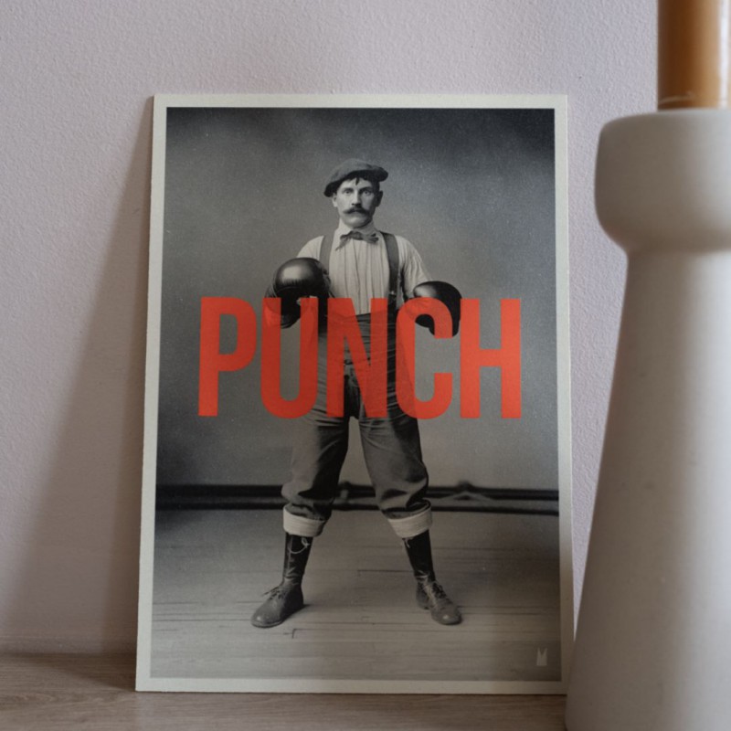 Carte Kencre - Punch 15 x 21 cm Voir la slide Carte Kencre - Punch 15 x 21 cm