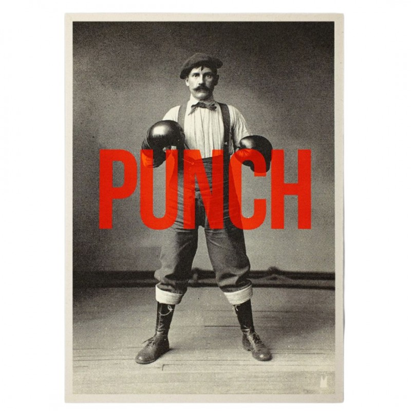 Carte Kencre - Punch 15 x 21 cm Voir la slide Carte Kencre - Punch 15 x 21 cm
