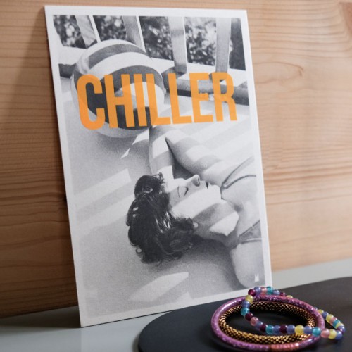Carte Kencre - Chiller 15 x 21 cm Carte Kencre - Chiller 15 x 21 cm