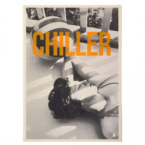 Carte Kencre - Chiller 15 x 21 cm Carte Kencre - Chiller 15 x 21 cm