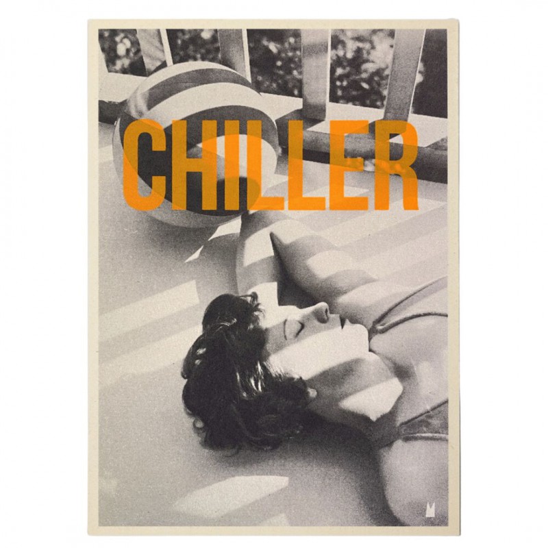 Carte Kencre - Chiller 15 x 21 cm Voir la slide Carte Kencre - Chiller 15 x 21 cm
