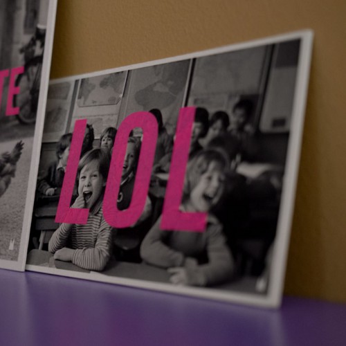 Carte Kencre - Lol 15 x 21 cm Carte Kencre - Lol 15 x 21 cm