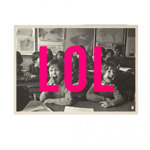 Carte Kencre - Lol 15 x 21 cm Carte Kencre - Lol 15 x 21 cm
