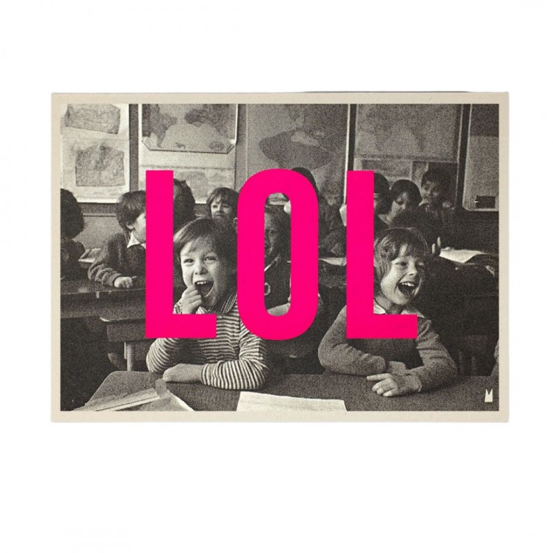 Carte Kencre - Lol 15 x 21 cm Voir la slide Carte Kencre - Lol 15 x 21 cm