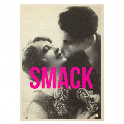 Carte Kencre - Smack 15 x 21 cm Carte Kencre - Smack 15 x 21 cm