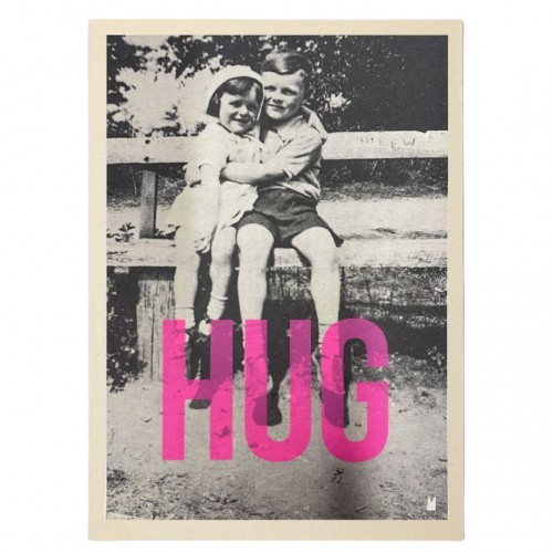 Carte Kencre - Hug 15 x 21 cm Carte Kencre - Hug 15 x 21 cm