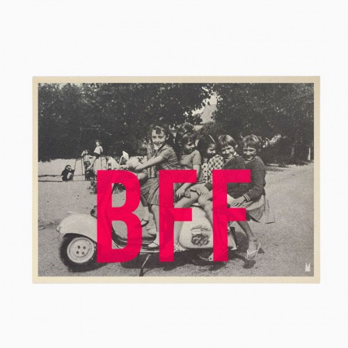 Carte Kencre - BFF 15 x 21 cm Carte Kencre - BFF 15 x 21 cm