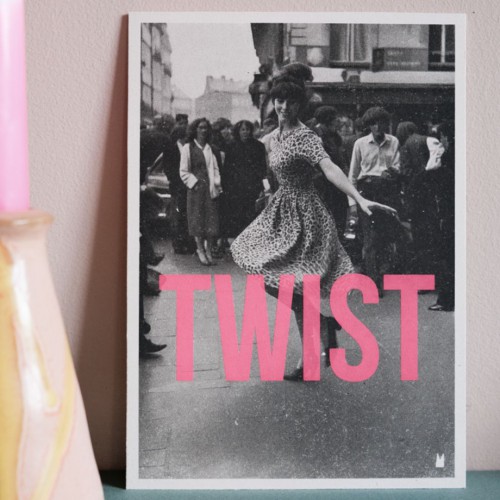Carte Kencre - Twist 15 x 21 cm