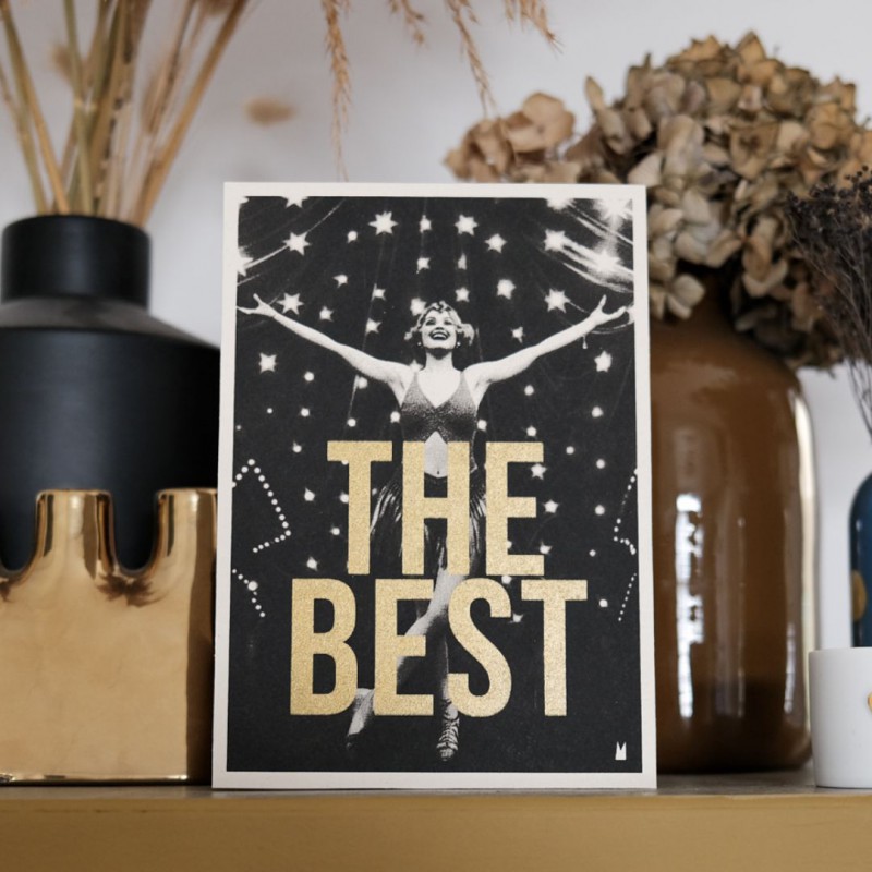 Carte Kencre - The Best 15 x 21 cm Voir la slide Carte Kencre - The Best 15 x 21 cm