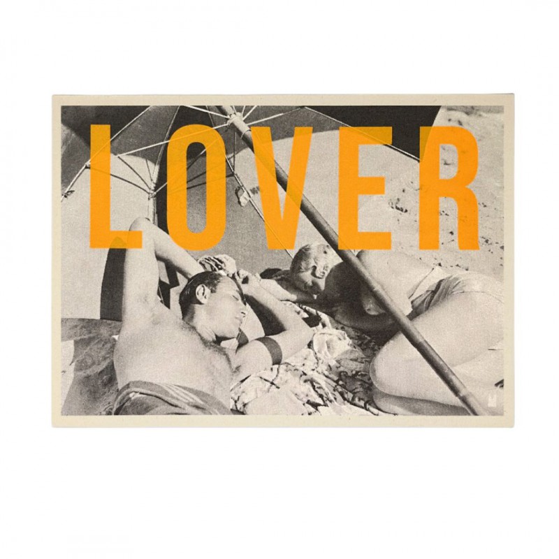 Carte Kencre - Lover 15 x 21 cm Voir la slide Carte Kencre - Lover 15 x 21 cm