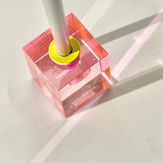 Pink Stories - Ajusteur bougeoir pour chandelles fines - jaune