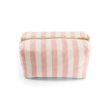 Trousse de toilette en canevas de coton