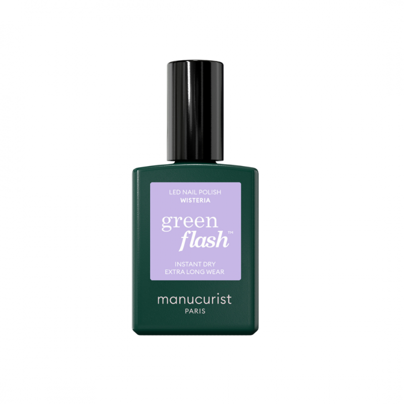 Manucurist - Vernis Semi-Permanent GREEN Flash - Wisteria Voir la slide Manucurist - Vernis Semi-Permanent GREEN Flash - Wisteria
