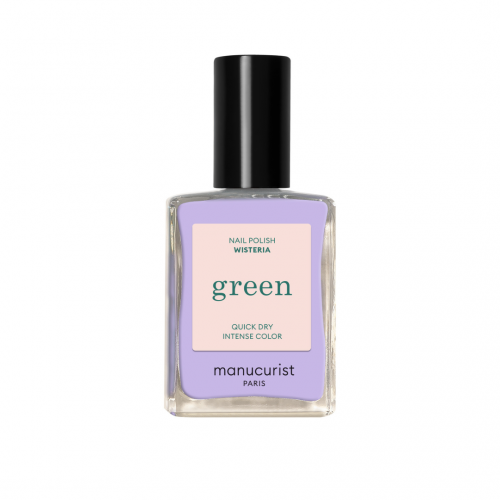 Manucurist - Vernis GREEN Wisteria - Vegan et 9 Free Manucurist - Vernis GREEN Wisteria - Vegan et 9 Free