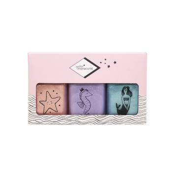 Vernis Enfant Bonnie, Stella & Janis - S'enlève à l'eau Savonneuse
