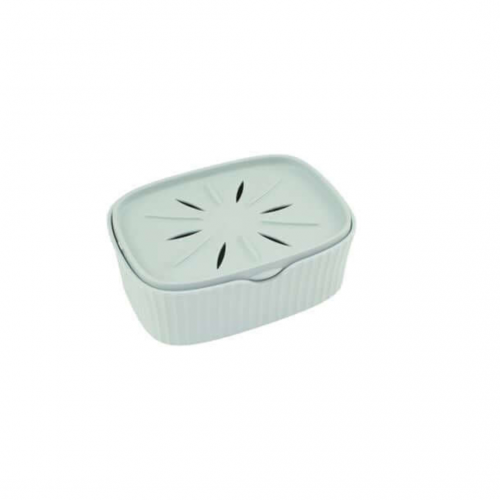Boîte à savon vert "boîte à mousse" - Mamik
