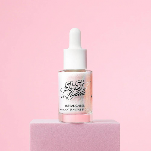 Ultralighter Visage & Corps Rose Si Si La Paillette - Brillance Sublime Ultralighter Visage & Corps Rose Si Si La Paillette - Brillance Sublime