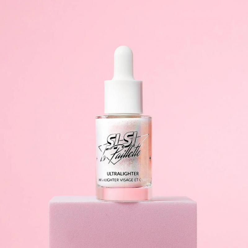 Ultralighter Visage & Corps Rose Si Si La Paillette - Brillance Sublime Voir la slide Ultralighter Visage & Corps Rose Si Si La Paillette - Brillance Sublime