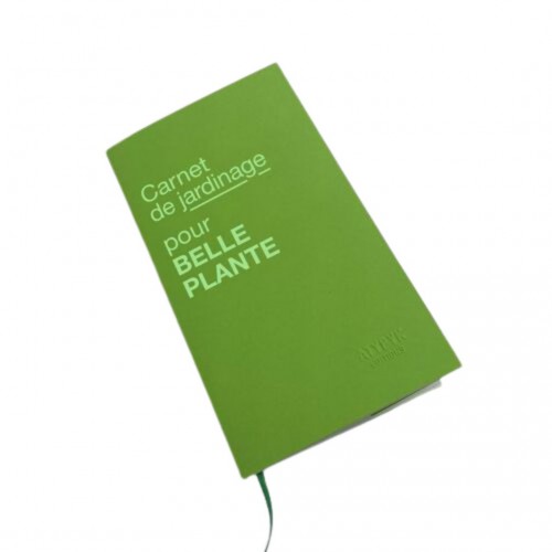 Carnet de jardinage pour belle plante - Atypyk Carnet de jardinage pour belle plante - Atypyk