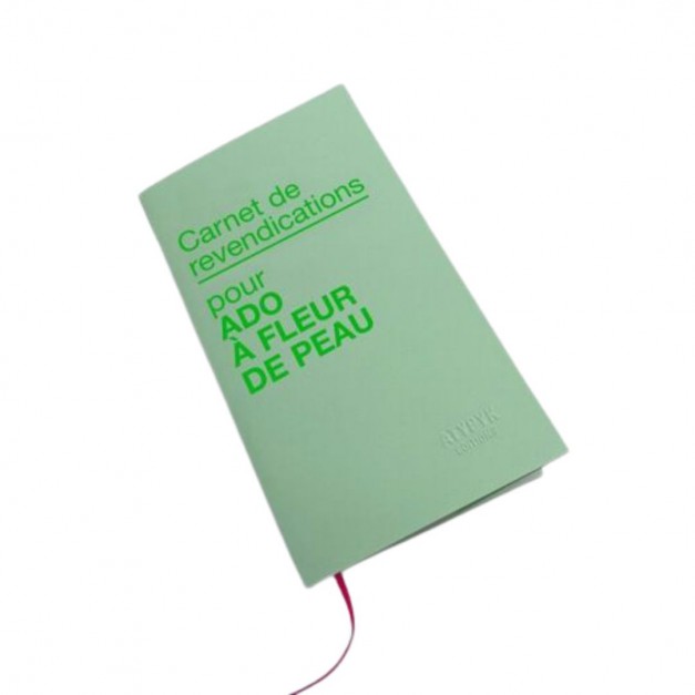 Carnet de revendications pour ado à fleur de peau - Atypyk