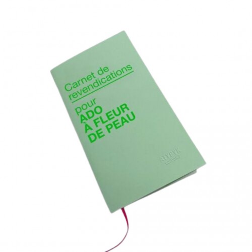 Carnet de revendications pour ado à fleur de peau - Atypyk Carnet de revendications pour ado à fleur de peau - Atypyk