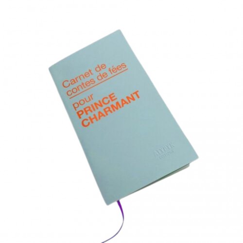 Carnet de contes de fées pour prince charmant - Atypyk Carnet de contes de fées pour prince charmant - Atypyk