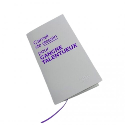 Carnet de dessin pour cancre talentueux - Atypyk Carnet de dessin pour cancre talentueux - Atypyk