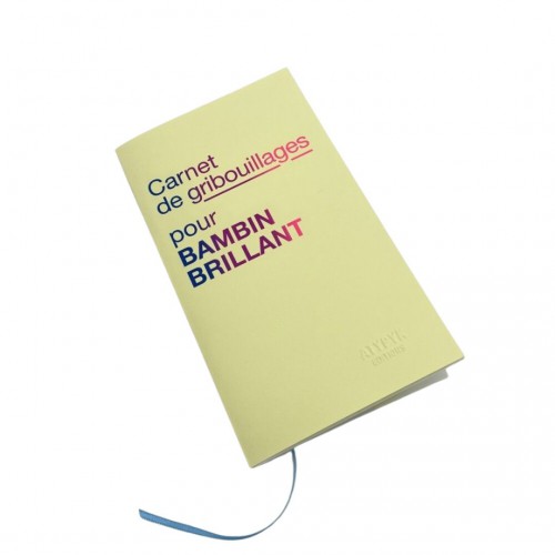 Carnet de gribouillages pour bambin brillant - Atypyk Carnet de gribouillages pour bambin brillant - Atypyk