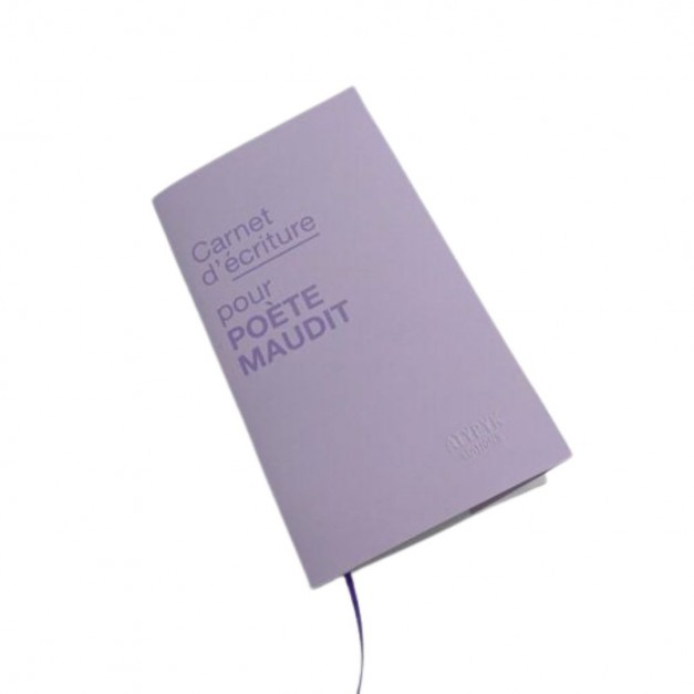 Carnet d'écriture pour poète maudit - Atypyk