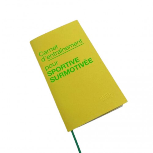 Carnet d'entraînement pour sportive surmotivée - Atypyk Carnet d'entraînement pour sportive surmotivée - Atypyk