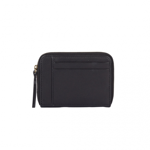 O My Bag - Robbie Noir - Portefeuille en cuir rectangle, bords arrondi O My Bag - Robbie Noir - Portefeuille en cuir rectangle, bords arrondi