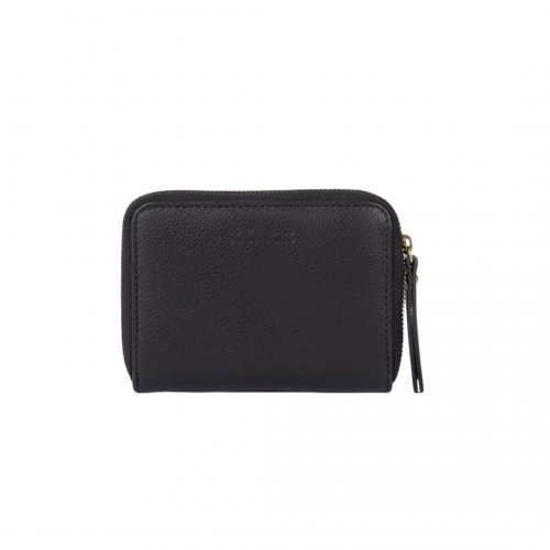 O My Bag - Robbie Noir - Portefeuille en cuir rectangle, bords arrondi O My Bag - Robbie Noir - Portefeuille en cuir rectangle, bords arrondi