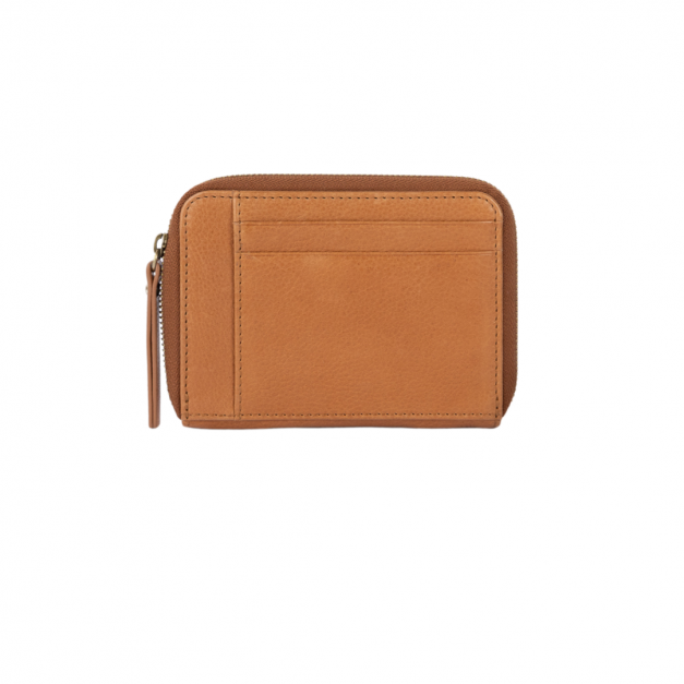 O My Bag - Robbie Wild Oak Soft Grain - Portefeuille en cuir rectangle, bords arrondi