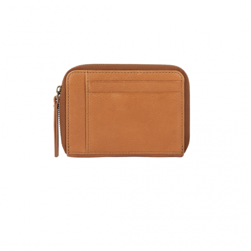 O My Bag - Robbie Wild Oak Soft Grain - Portefeuille en cuir rectangle, bords arrondi