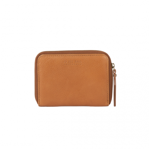 O My Bag - Robbie Wild Oak Soft Grain - Portefeuille en cuir rectangle, bords arrondi