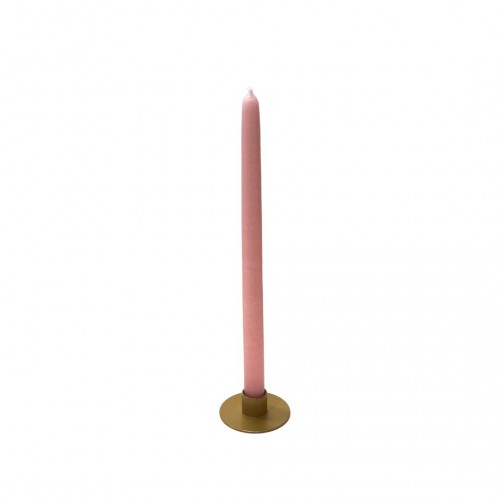 Bougie cierge 30 cm Rose dragée - Ciergerie des Prémontrés Bougie cierge 30 cm Rose dragée - Ciergerie des Prémontrés