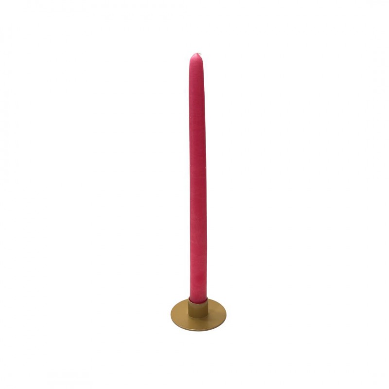 Bougie cierge 30 cm Fuschia - Ciergerie des Prémontrés Voir la slide Bougie cierge 30 cm Fuschia - Ciergerie des Prémontrés
