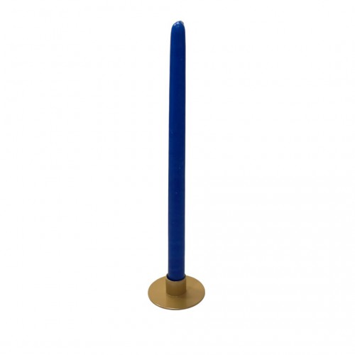 Bougie cierge 30 cm Marine - Ciergerie des Prémontrés Bougie cierge 30 cm Marine - Ciergerie des Prémontrés