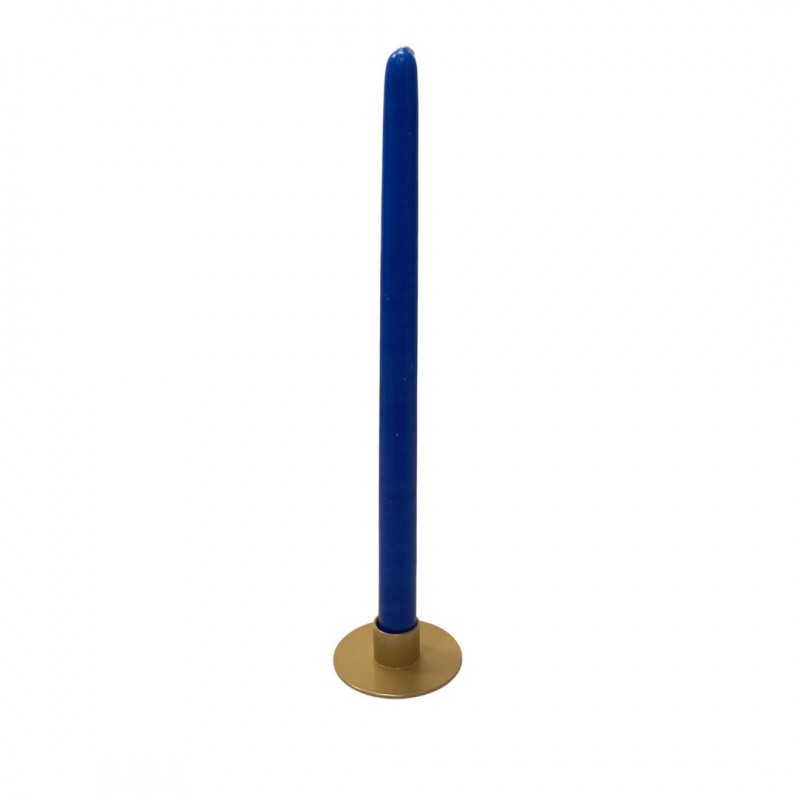 Bougie cierge 30 cm Marine - Ciergerie des Prémontrés Voir la slide Bougie cierge 30 cm Marine - Ciergerie des Prémontrés