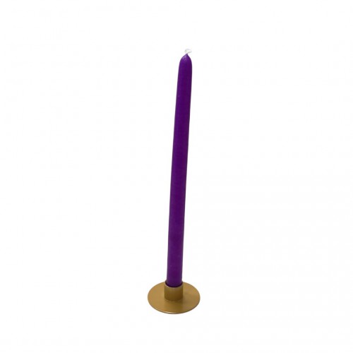 Bougie cierge 30 cm Violet - Ciergerie des Prémontrés Bougie cierge 30 cm Violet - Ciergerie des Prémontrés