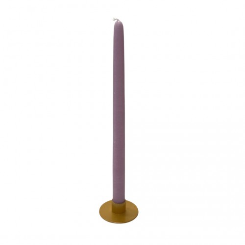 Bougie cierge 30 cm Parme - Ciergerie des Prémontrés Bougie cierge 30 cm Parme - Ciergerie des Prémontrés