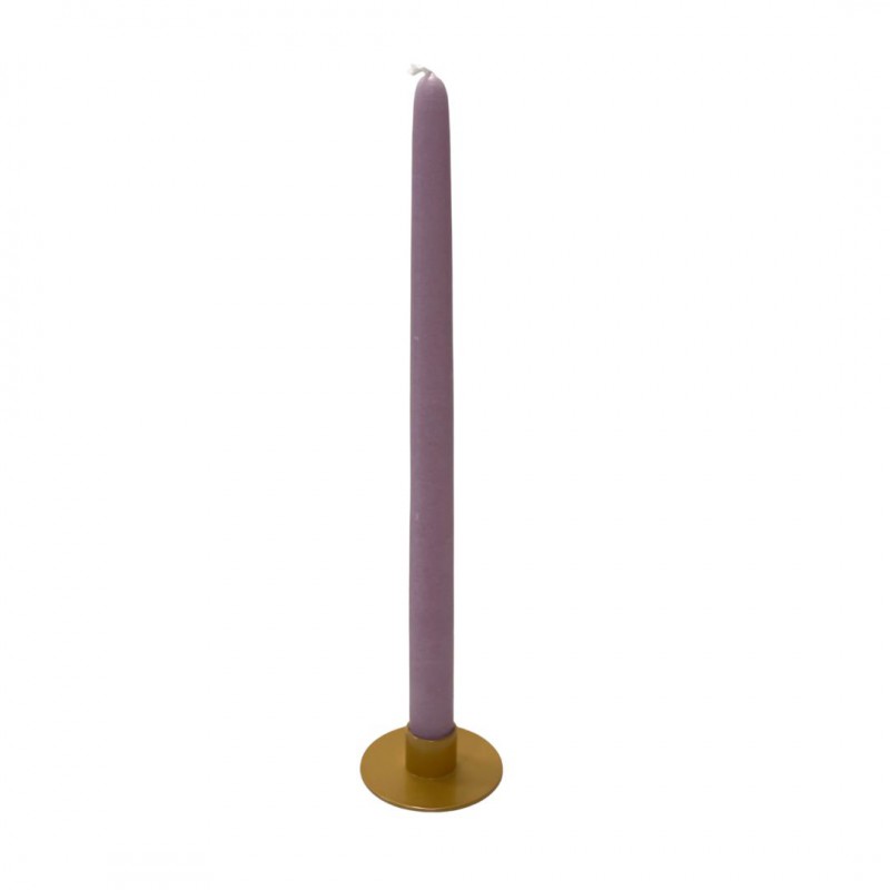 Bougie cierge 30 cm Parme - Ciergerie des Prémontrés Voir la slide Bougie cierge 30 cm Parme - Ciergerie des Prémontrés