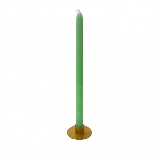 Bougie cierge 30 cm Menthe - Ciergerie des Prémontrés Bougie cierge 30 cm Menthe - Ciergerie des Prémontrés